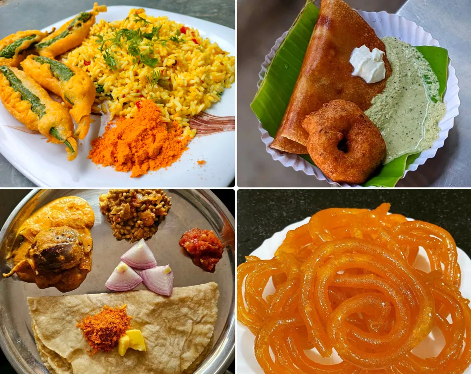 ಸ್ಥಳೀಯ ಖಾದ್ಯಗಳು